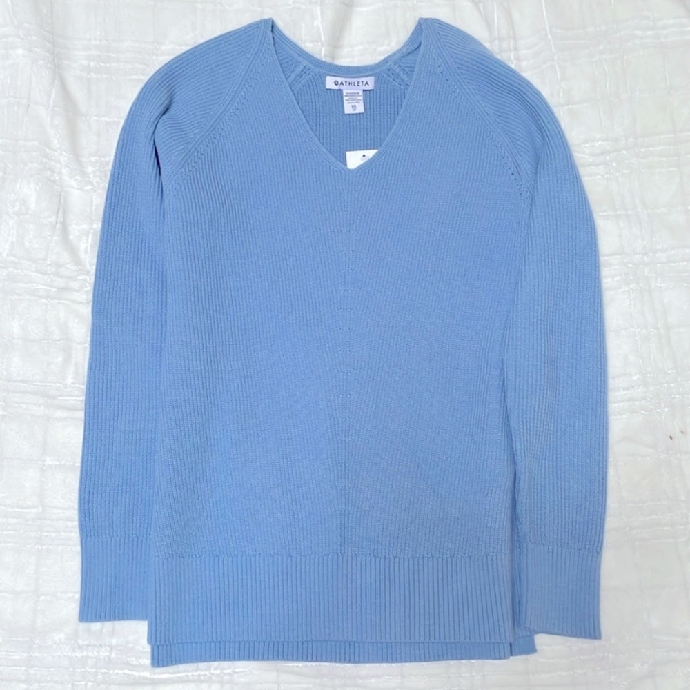 Athleta wool blend sweater